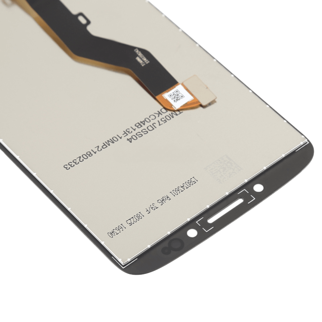 LCD with Digitizer Full Assembly For Motorola Moto E5 XT1944 (Black) - Best Cell Phone Parts Distributor in Canada, Parts Source LCD with Digitizer Full Assembly For Motorola Moto E5 XT1944 (Black) - Best Cell Phone Parts Distributor in Canada, Parts Source
